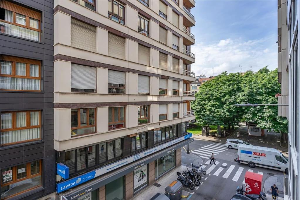 Apartamento La Plazuela Gijon Ngoại thất bức ảnh