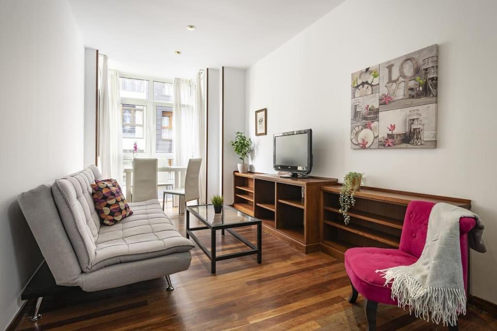 Apartamento La Plazuela Gijon Ngoại thất bức ảnh