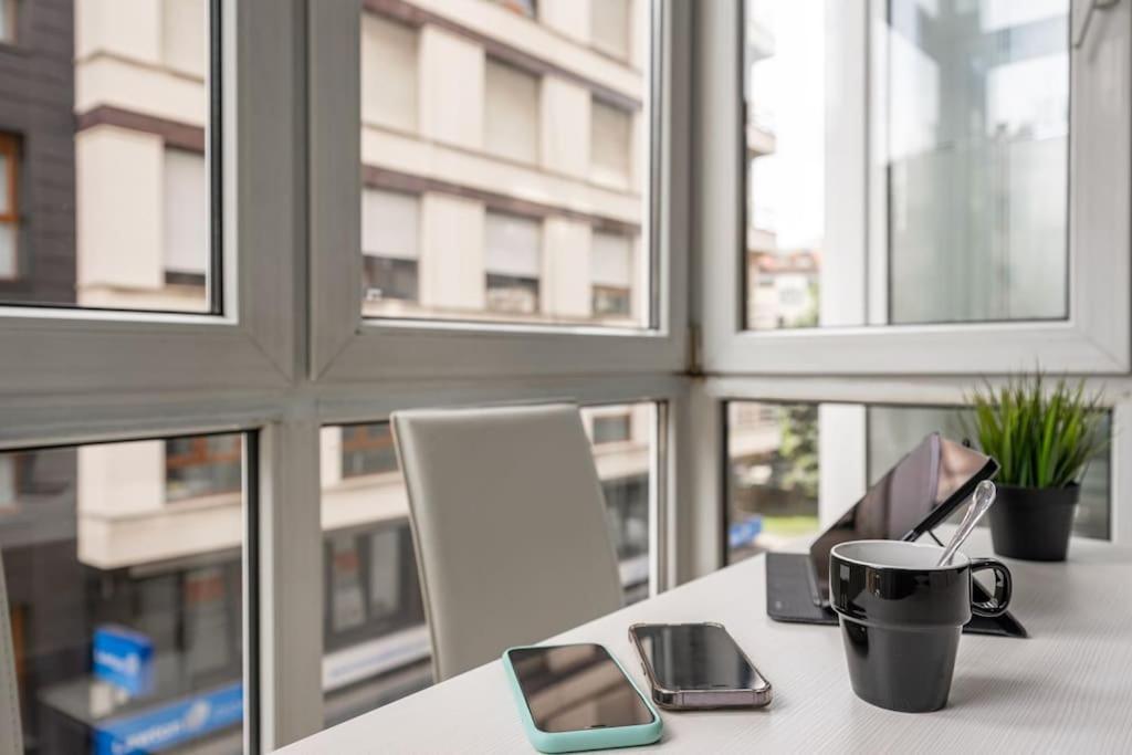 Apartamento La Plazuela Gijon Ngoại thất bức ảnh