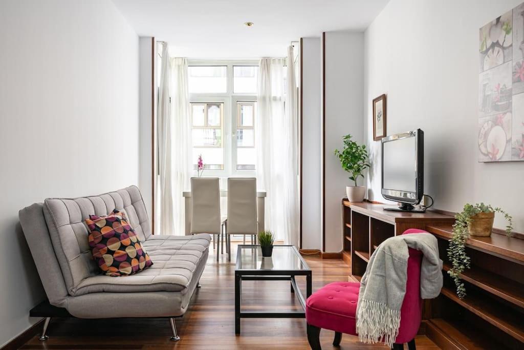 Apartamento La Plazuela Gijon Ngoại thất bức ảnh