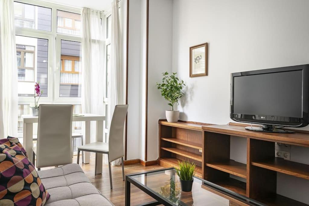Apartamento La Plazuela Gijon Ngoại thất bức ảnh