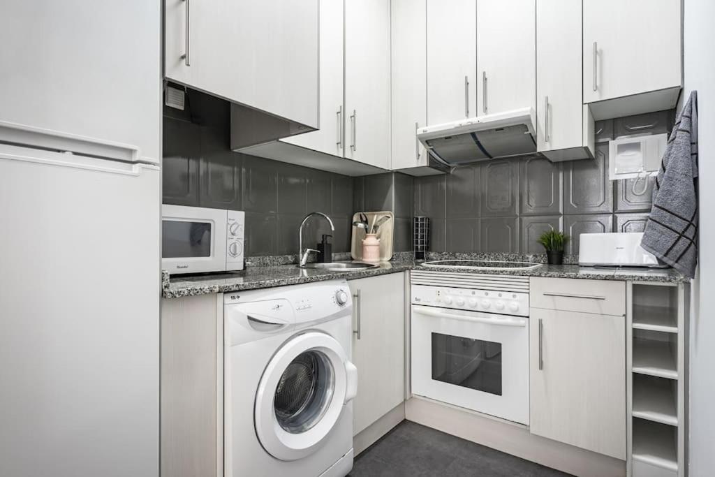 Apartamento La Plazuela Gijon Ngoại thất bức ảnh